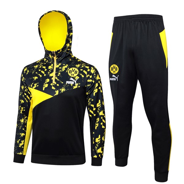 Chandal Con Capucha Borussia Dortmund 2024/25 Amarillo Negro